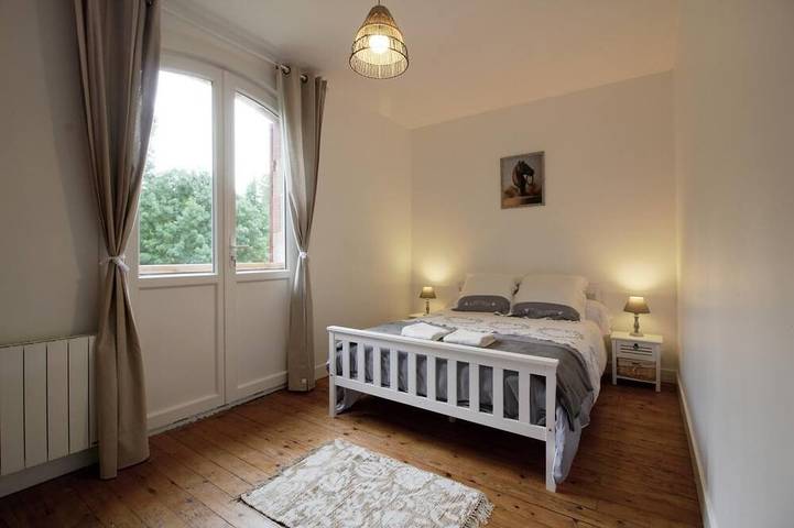 Location de vacances pour 4 personnes, avec jardin à Cussac-Fort-Médoc - 2