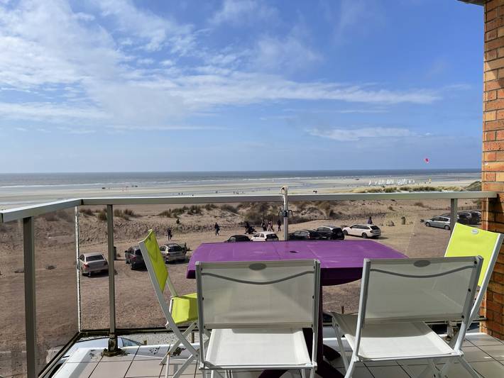 Ferienwohnung für 4 Personen, mit Balkon in Picardie