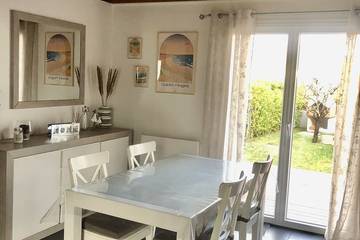 Gîte pour 5 personnes, avec jardin et terrasse à Guidel Plage