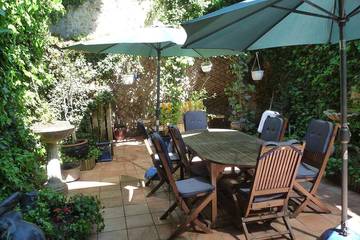 Location de vacances pour 6 personnes, avec terrasse et jardin à Mirepoix