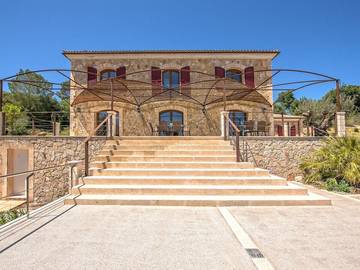 Finca in Porreres, Mallorca Süden für 12 