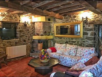Albergue para 6 personas, con vistas y jardín, Se admiten mascotas en Colunga
