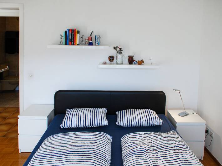 Ferienwohnung für 4 Personen, mit Terrasse und Ausblick sowie Garten und Seeblick, mit Haustier in Minusio - 3