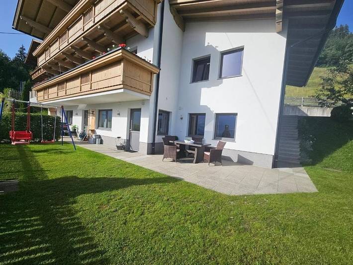Apartamento de vacaciones para 5 personas, con jardín y vistas - 1