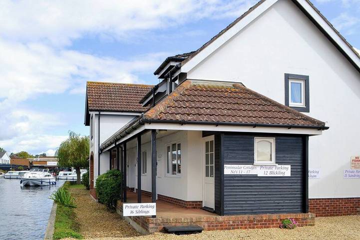 Cottage for 2 people, with terrace in Wroxham