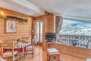 Location De Vacances pour 4 Personnes dans Megève, Massif du Mont-Blanc, Photo 4