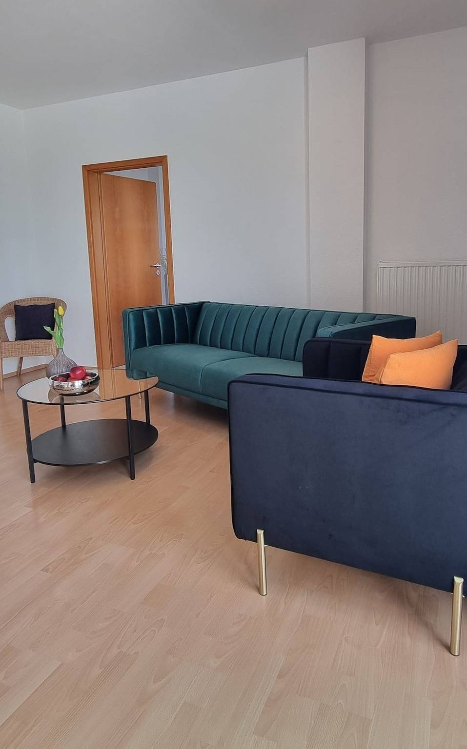 Geheel vakantieappartement, Citynahe Ferienwohnung für 3 Personen I Wlan I Parkplatz in Bezirk Halberg, Saarbrücken