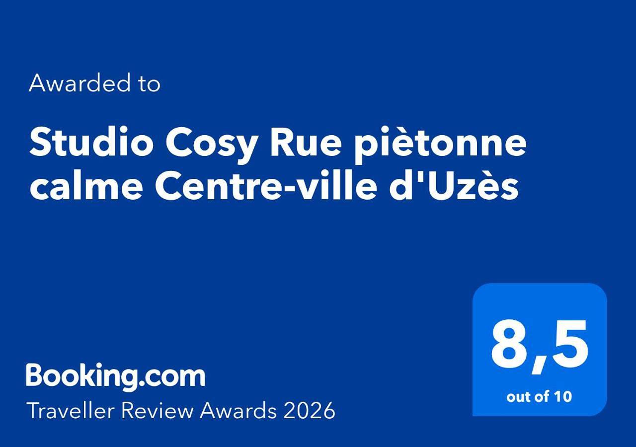 Appartement entier, Studio Cosy Rue piètonne calme Centre-ville Uzès Climatisé in Uzès, Région de Nîmes
