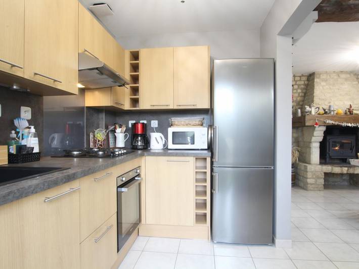 Gîte pour 4 personnes, avec jardin, animaux acceptés à Liesville-sur-Douve - 2