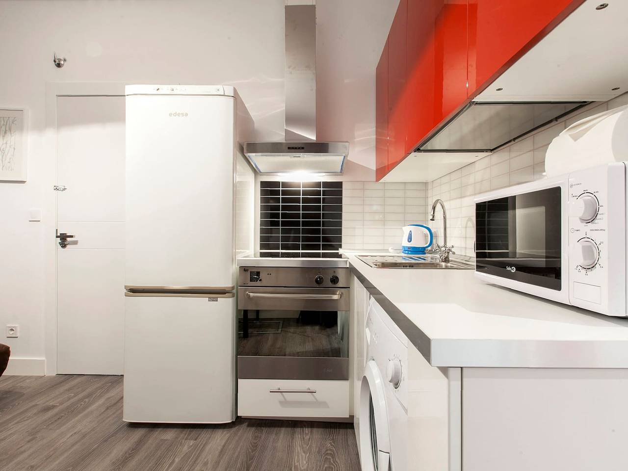 Appartement entier, Appartement confortable en centre-ville - 3 pers. in Centro (Madrid), Madrid