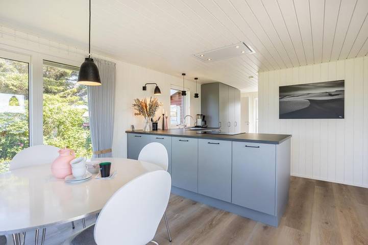 Villa für 5 Personen, mit Balkon/Terrasse in Nørlev Strand - 3