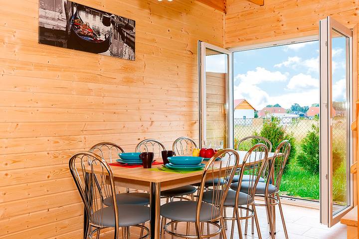 Ferienhaus für 8 Personen, mit Balkon in Rewal - 3