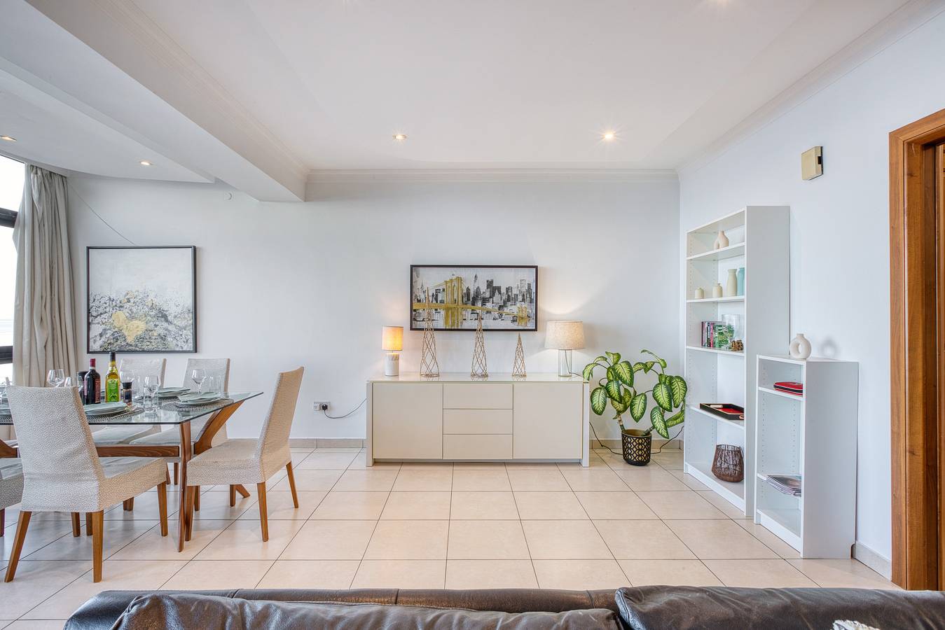 Appartamento intero, Appartamento vacanze per 7 persone con balcone in Sliema, Isola di Malta