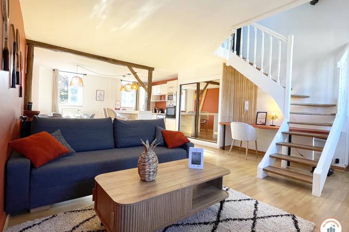 Vakantiewoning voor 4 personen in Rouen