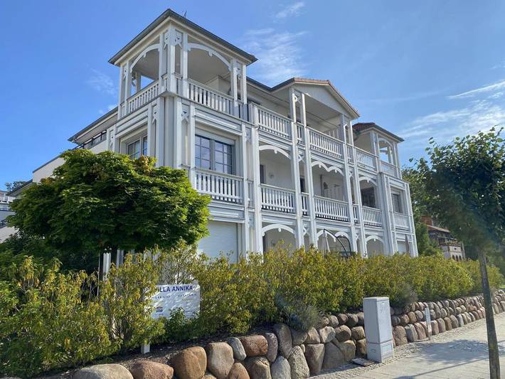 Villa für 4 Personen, mit Balkon, mit Haustier auf Rügen