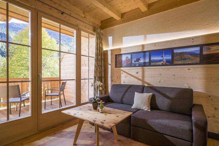 Ferienwohnung für 4 Personen, mit Balkon und Garten sowie Sauna in Sillian - 3