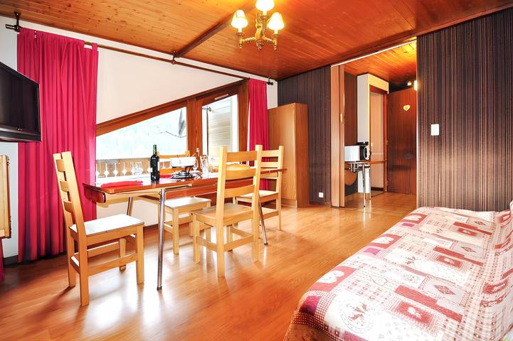 Gîte pour 4 personnes, avec jardin et balcon à La Chapelle-d'Abondance - 3