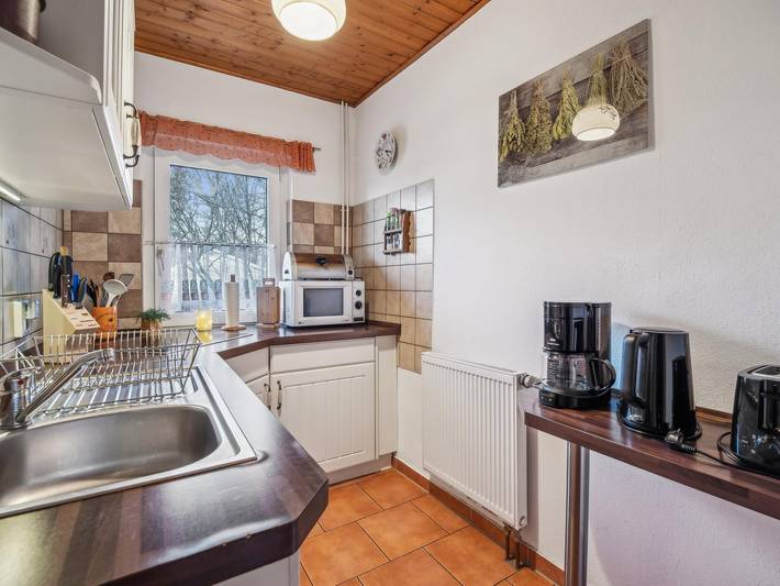 Ferienhaus mit Ofen & Sauna im Thüringer Wald in Emsetal, Waltershausen