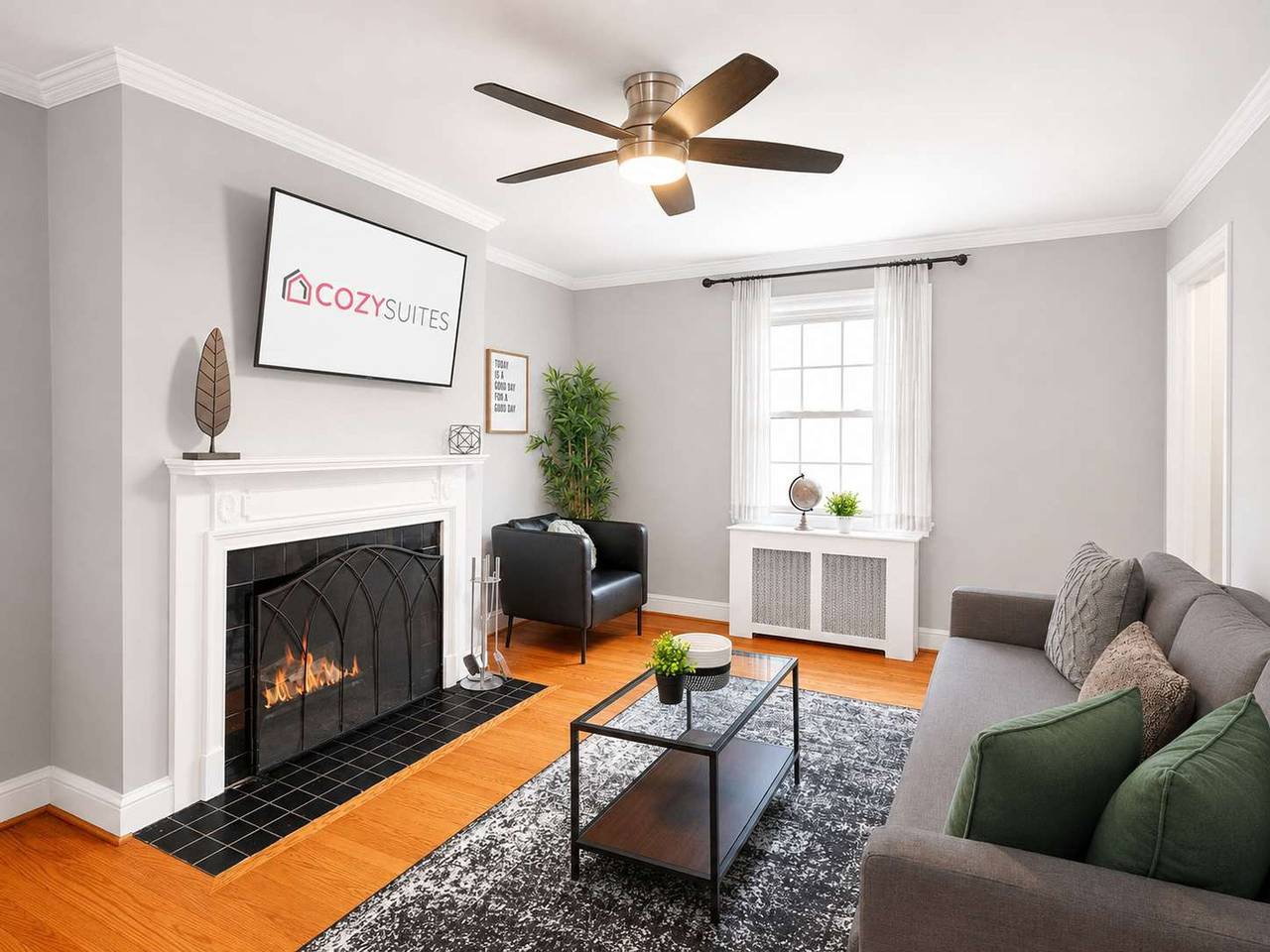 Apartamento entero, Charming Townhouse Retreat by Cozysuites in Alexandria (Virginia), Alexandria City