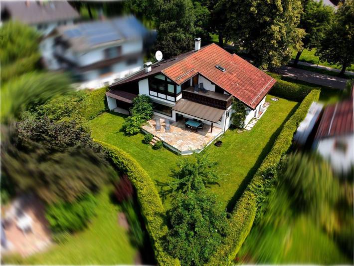 Ferienhaus für 8 Personen, mit Garten und Terrasse, mit Haustier in der Zugspitzregion - 2