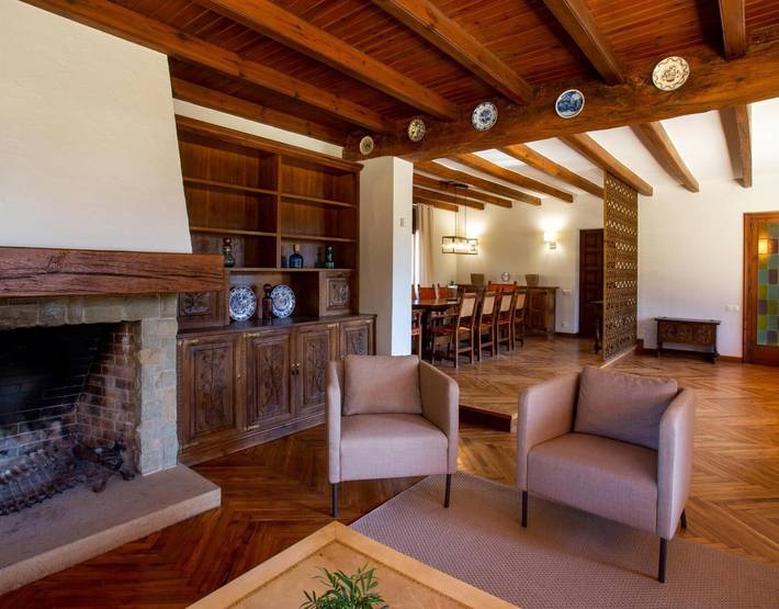 Landhus for 10 personer med balkon in Viladrau, Girona-provinsen