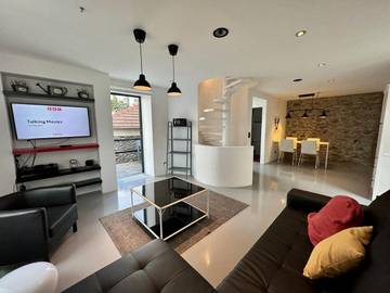 Gîte pour 4 personnes, avec jardin et vue à Porto da Cruz
