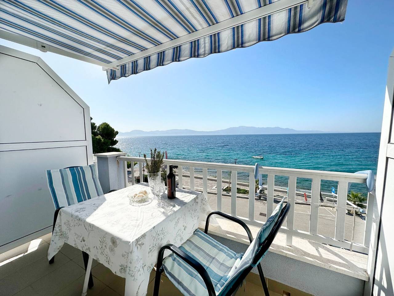 Ganzes Studio, Apartments Mira in Zaostrog, Makarska Riviera