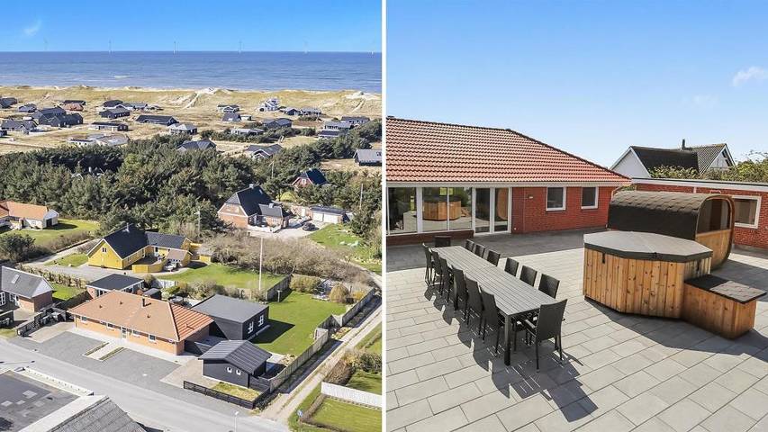 Villa für 16 Personen, mit Balkon/Terrasse, mit Haustier