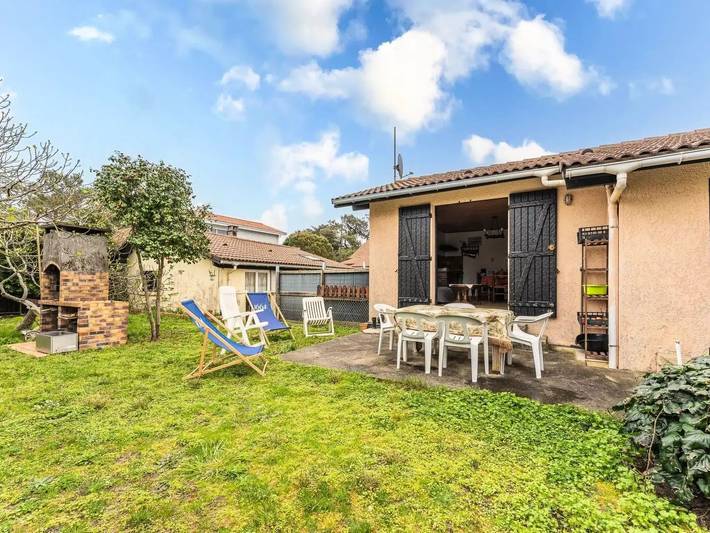 Villa pour 4 personnes, avec jardin