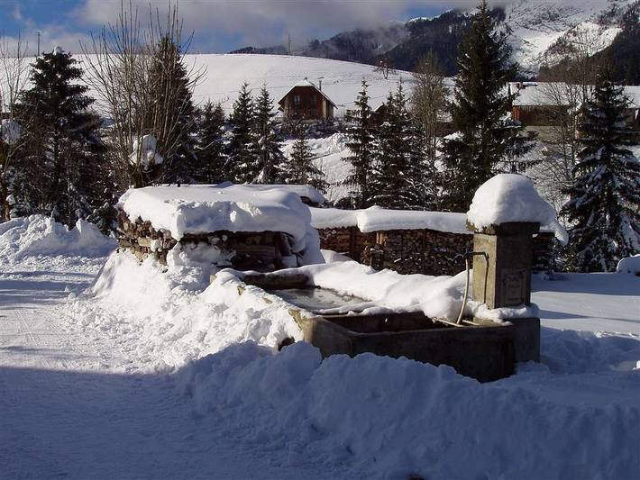 La Grange à Monmon in Saint-Pierre-de-Chartreuse, Isère