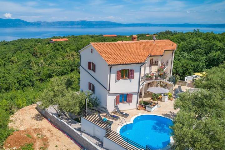 Ferienwohnung für 3 Personen, mit Pool und Terrasse sowie Sauna, mit Haustier - 1