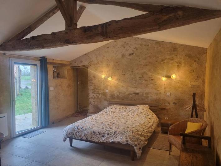 Maison d’hôte pour 2 personnes, avec terrasse ainsi que vue et jardin à Le Boupère - 3