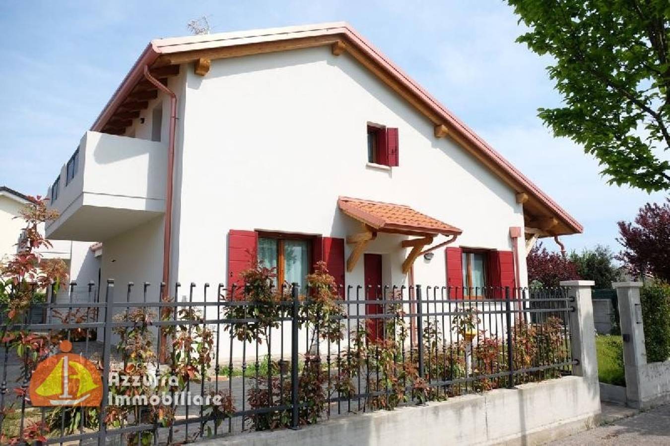Villa „Mascagni 01“ mit privater Terrasse, Garten und Klimaanlage in Lido di Jesolo, Jesolo-stadt