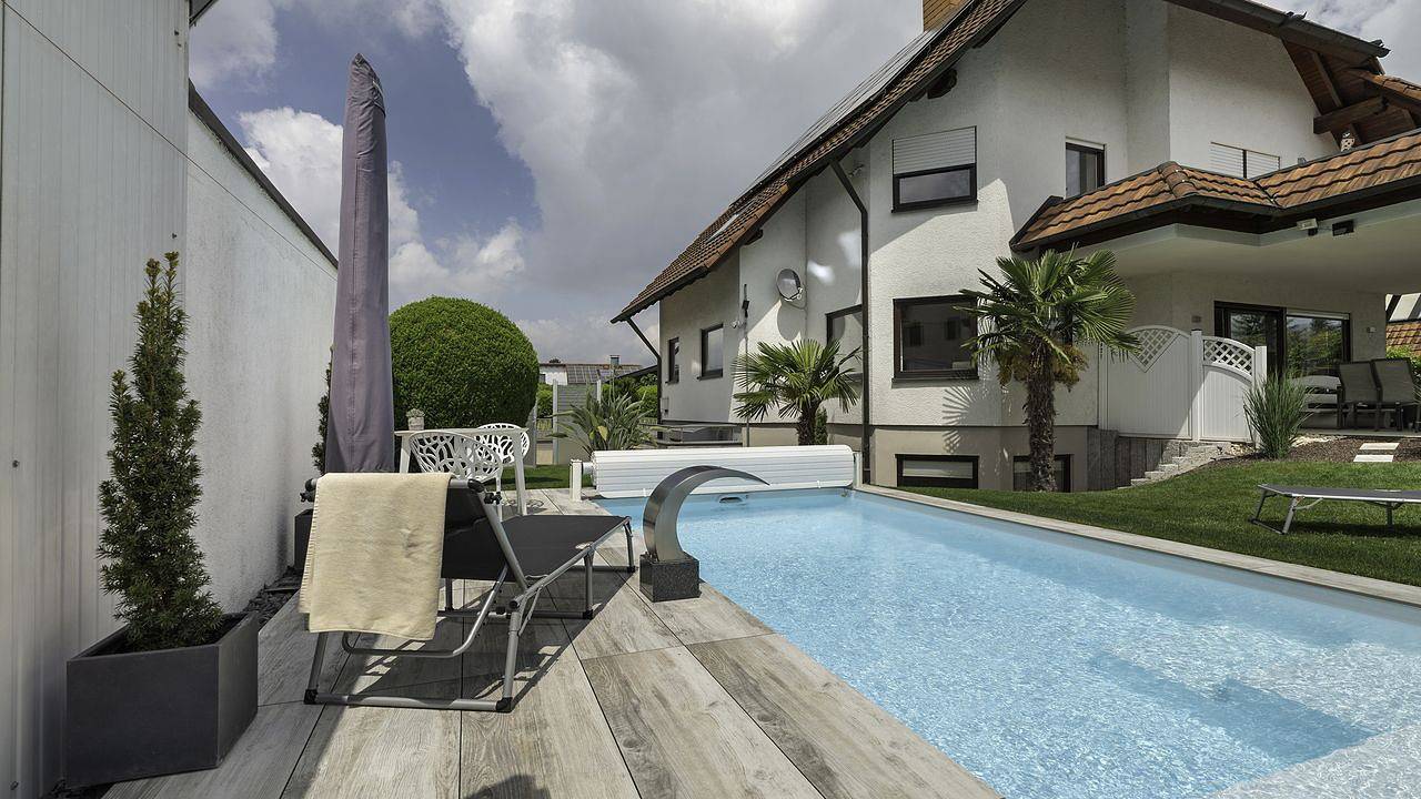 Ganze Ferienwohnung, Ferienwohnung für 2 Personen (58 m²) in Ottersweier in Ottersweier, Mittlerer Schwarzwald