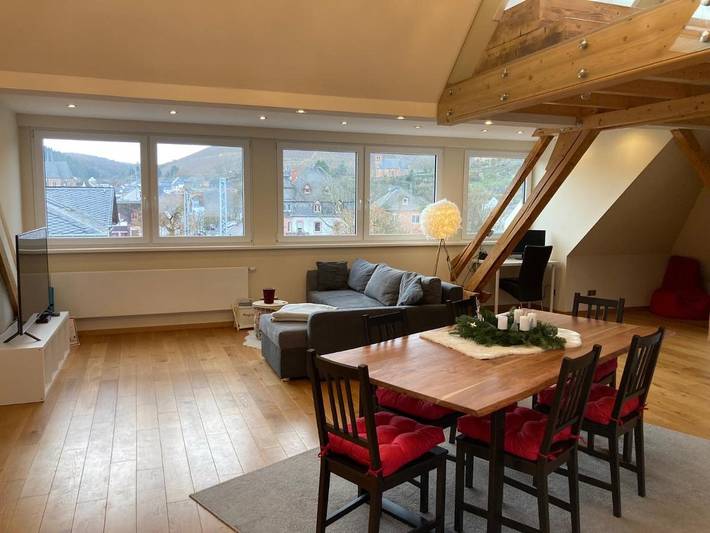 Ferienwohnung für 6 Personen, mit Terrasse und Ausblick in Saarburg und Umgebung - 4