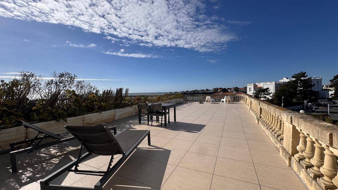 Appartement entier, Appartement vue mer à Pontaillac in Pontaillac, Royan