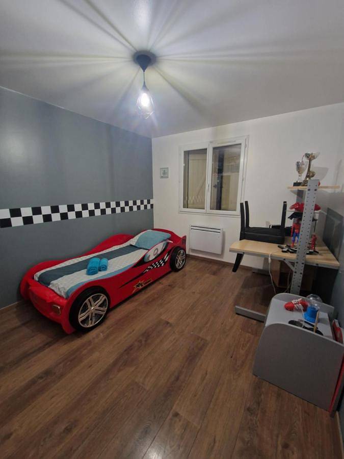 Location de vacances pour 6 personnes, avec terrasse et jardin à Moussy-le-Neuf - 4