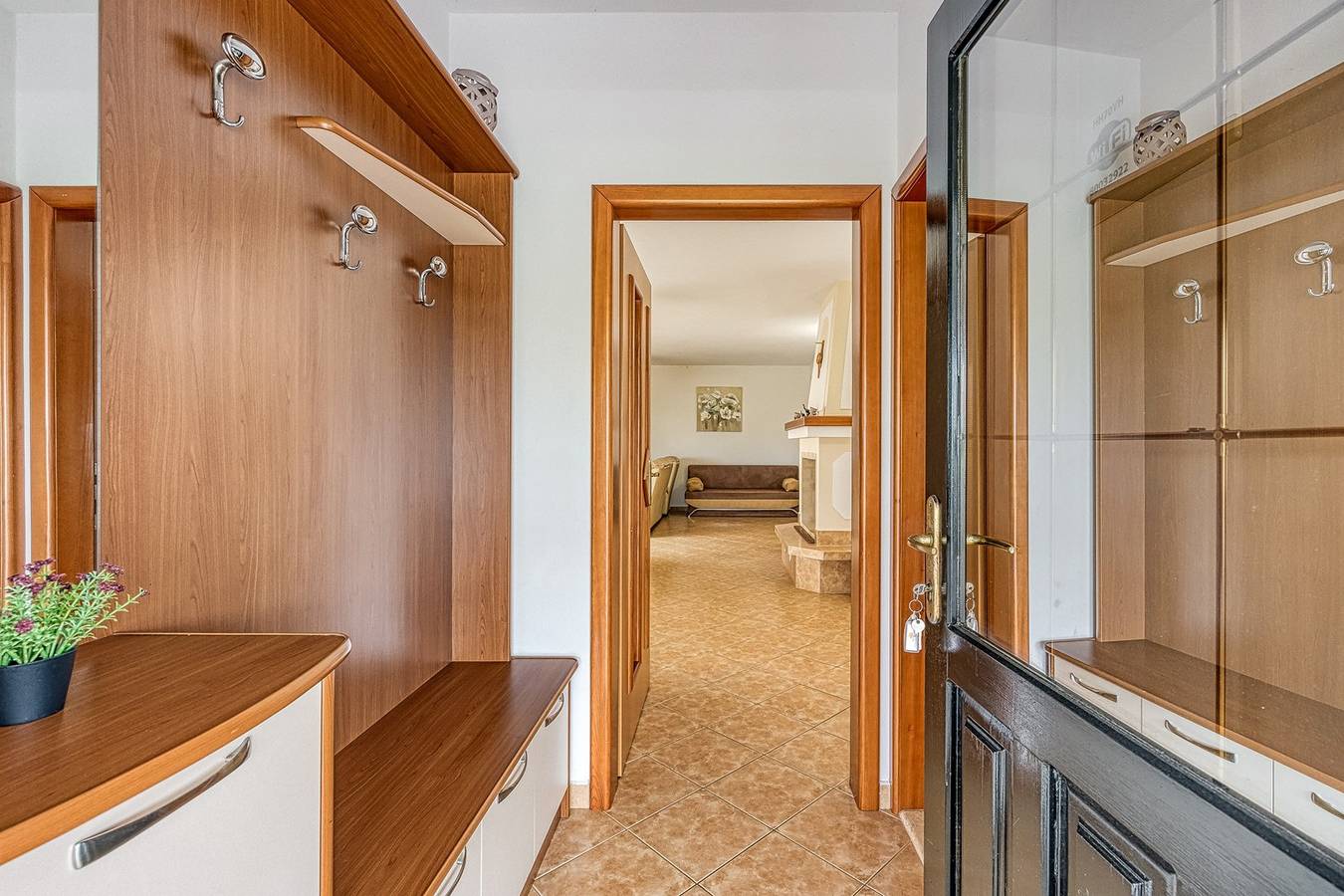 Ganze Wohnung, Apartment Punta V mit Balkon und Meerblick in Mali Maj, Poreč