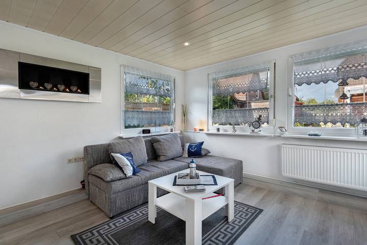 Studio für 3 Personen, mit Garten, kinderfreundlich in Kappeln - 3