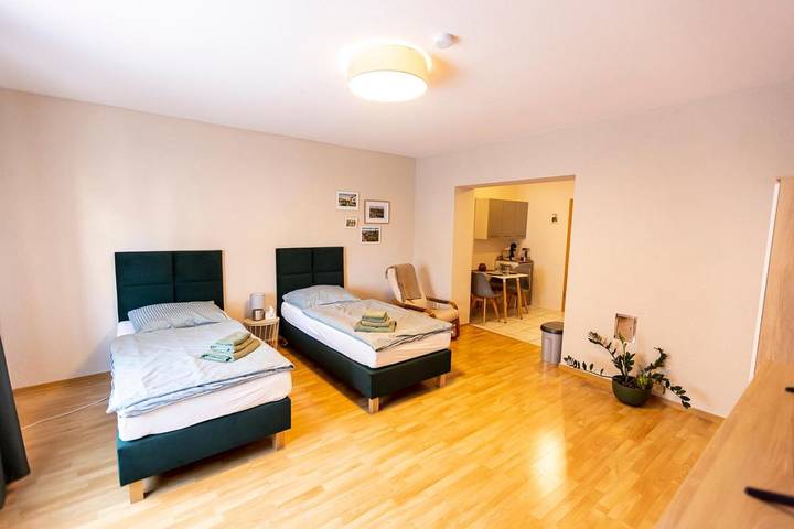 Ferienwohnung für 2 Personen, mit Garten in Guben - 2