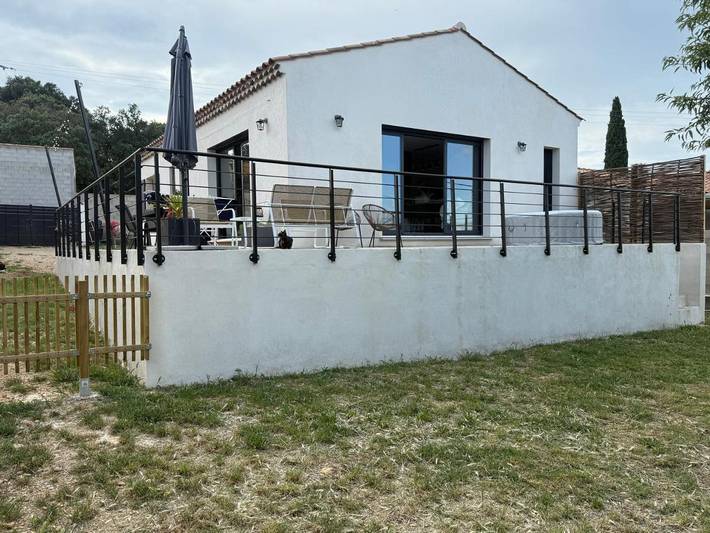 Location de vacances pour 6 personnes, avec jacuzzi et jardin à Sernhac - 3