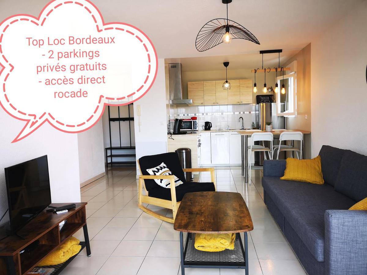 Appartement entier, Superior Apartment in Villenave-d'Ornon, Région de Bordeaux