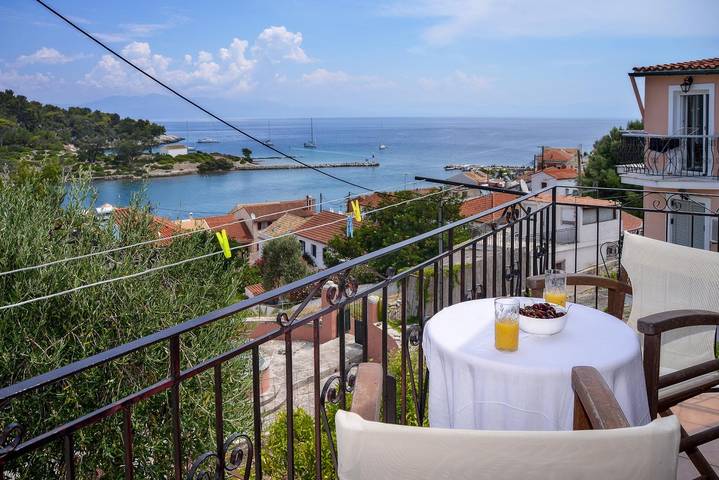 Appartement de vacances pour 2 personnes, avec Balcon