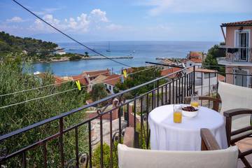 Gîte pour 2 personnes, avec balcon dans Paxos