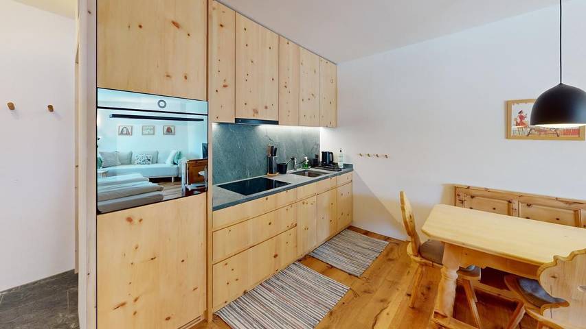 Ferienwohnung für 2 Personen, mit Terrasse in Pontresina - 4