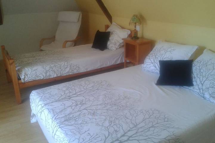 Location de vacances pour 5 personnes, avec jardin à Saint-Laurent-la-Vallée - 3