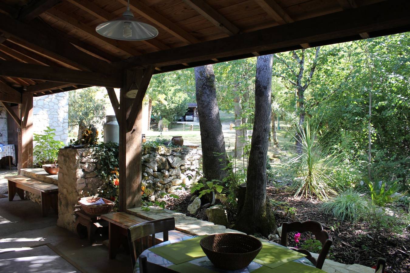 Bienvenue Chez Marc & Maguy Gite La Vigne et Lierre in Jegun, Gers