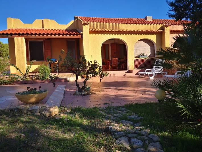 Ferienhaus für 6 Personen, mit Garten