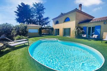 Gîte pour 6 personnes à Usclas-d'Hérault