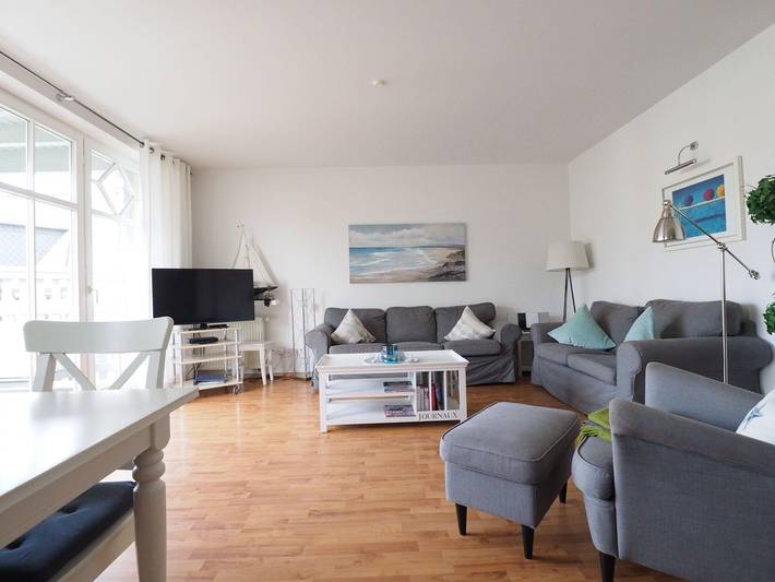 Ferienwohnung für 4 Personen, mit Balkon in Kühlungsborn - 2